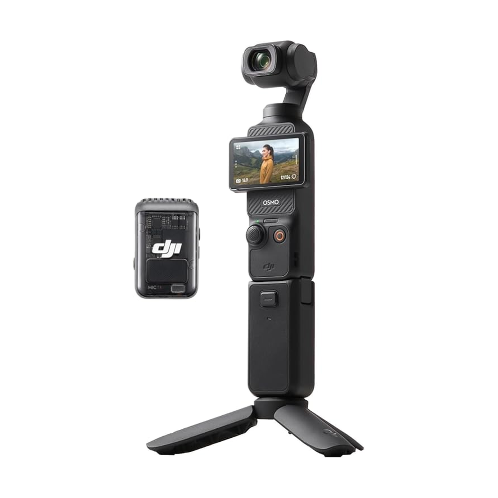 DJI Osmo Pocket 3 Creator Combo — 1" CMOS, 4K/120fps Vlogging Camera