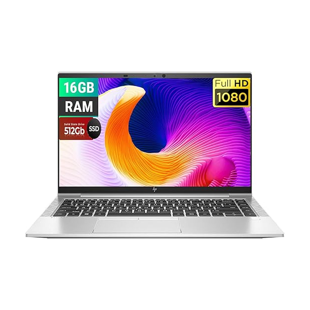 HP EliteBook 845 G8 Business Laptop, 14" FHD(1920 x 1080) Display, AMD Ryzen 5 Pro 5650U Processor 2.3-4.2GHz, 16GB RAM, 512GB SSD, Win 10 Pro, Silver(Renewed)