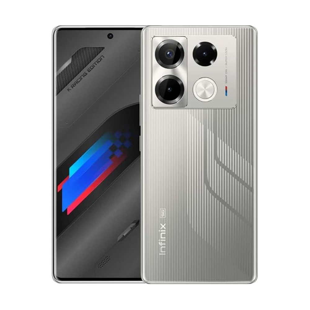 Infinix Note 40 Pro+ 5G 256GB, 12GB RAM, BMW Racing Grey (Middle East Edition)