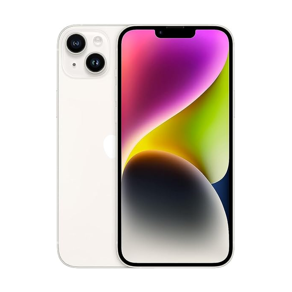 Apple iPhone 14 128GB, Starlight (Refurbished)