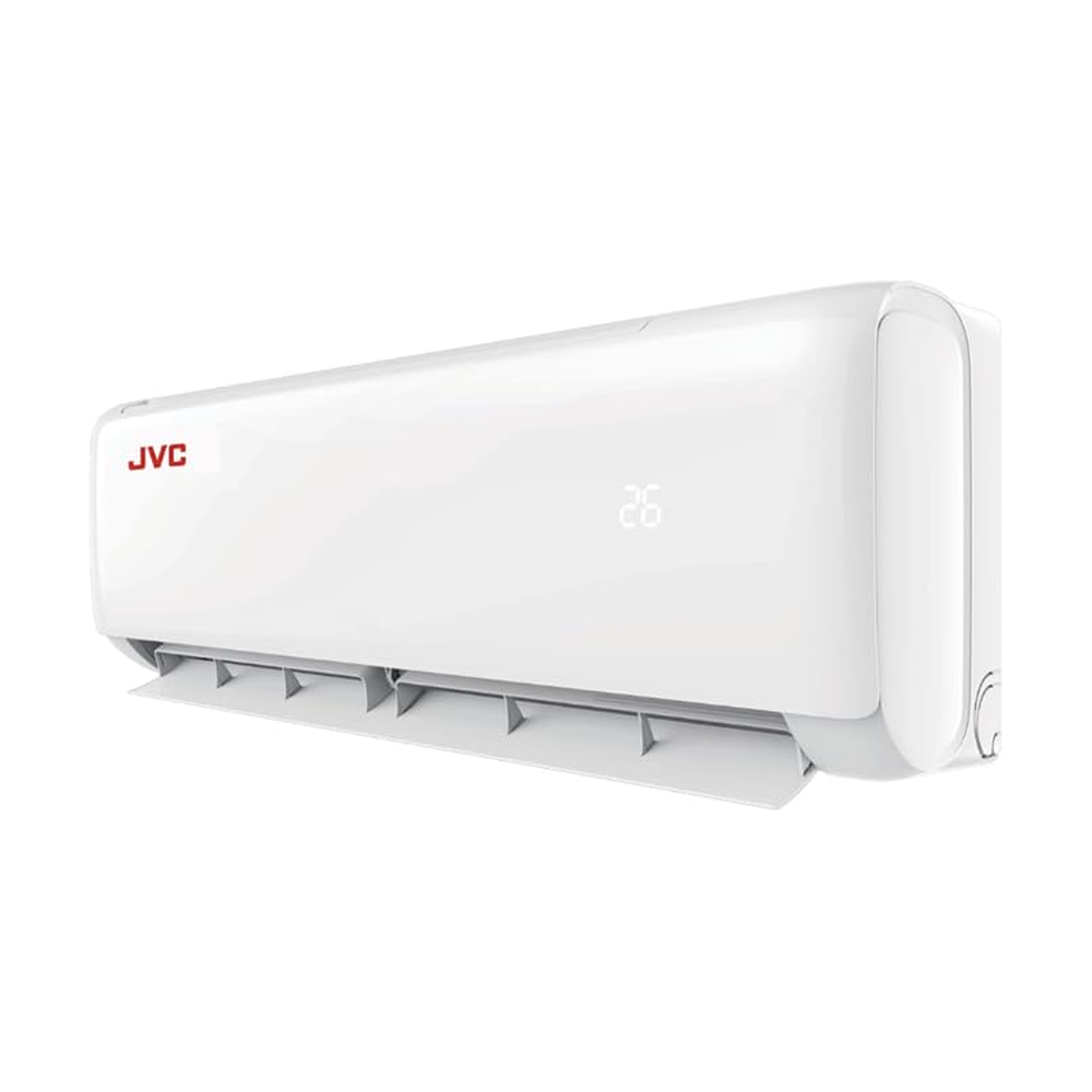JVC 1.5 Ton Inverter Split AC, 18000 BTU, T3 Rated, Gold Fin Condenser