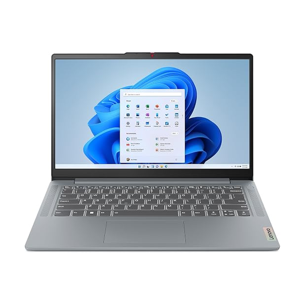 Lenovo IdeaPad Slim 3i -Lightweight Laptop-14" FHD IPS - 16GB Memory - 512GB SSD Storage - Intel® Core™ i7-13th gen - Grey-Non backlight