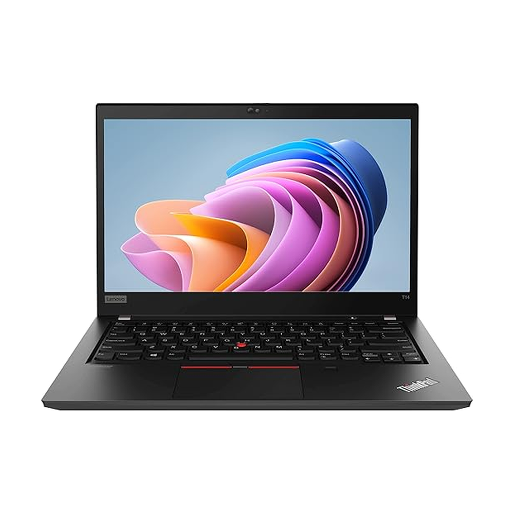 Lenovo (Renewed) Thinkpad T14 (Gen 1) 14" Laptop, 10th Gen Quad-Core i5-10310U, 16GB DDR4, 512GB NVMe SSD, 1080p Full HD, Thunderbolt 3, HDMI, Webcam, Windows 11 Pro