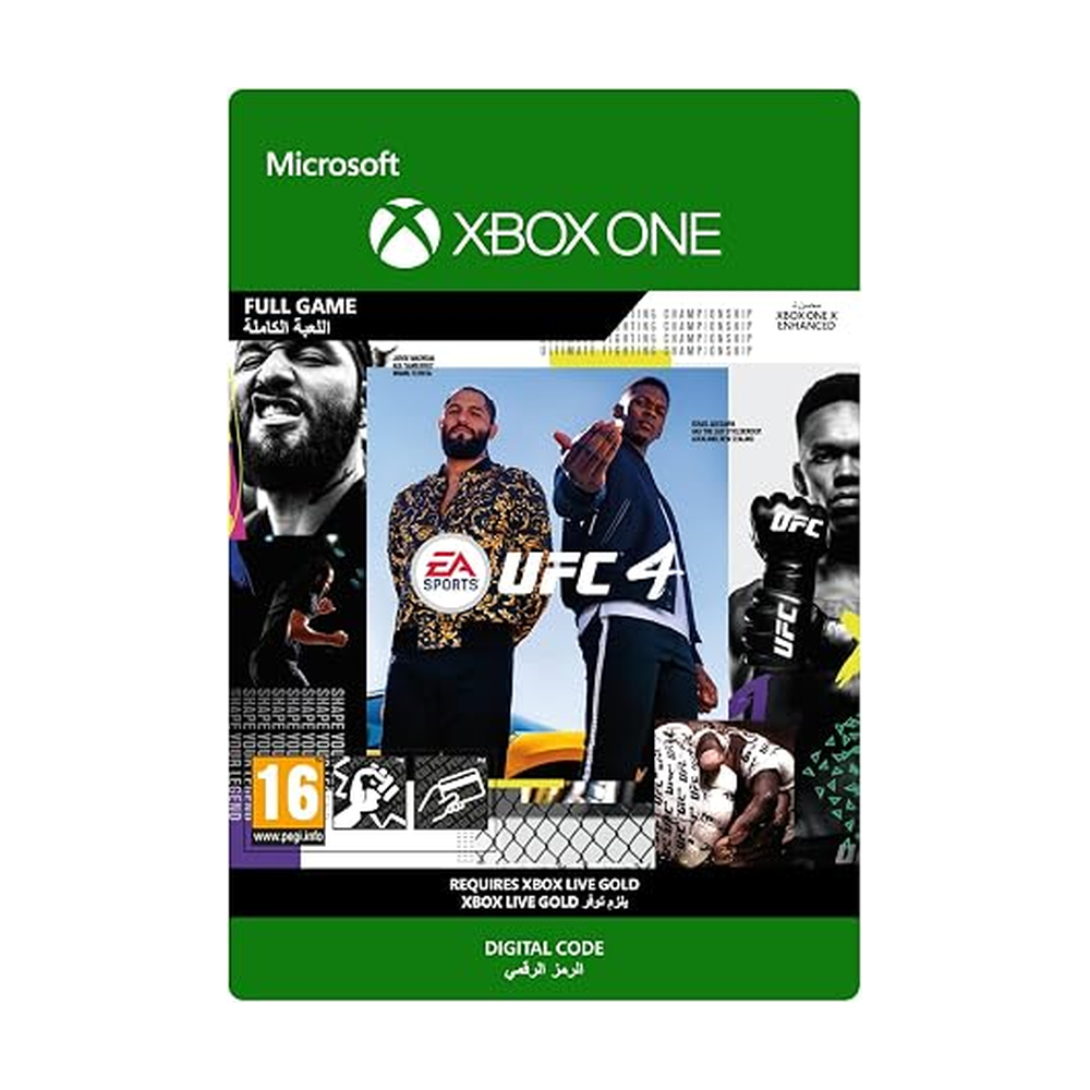 Microsoft EA SPORTS™ UFC® 4 Standard EditionXbox One/Series X|S - Download Code