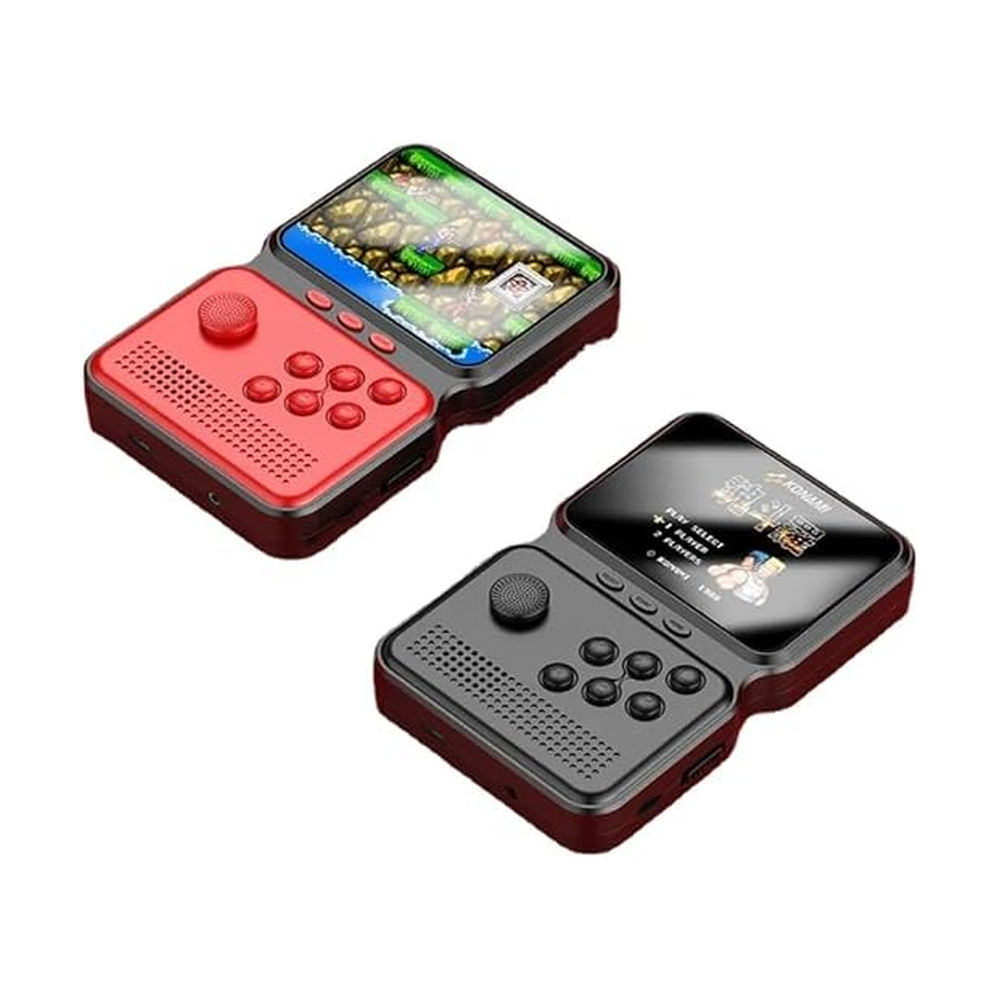 Neo Classic M3 Handheld Game Box Power Retro Console With 900 Classic Games, 3.5 Inch Screen & Supports TV Casting (Red)