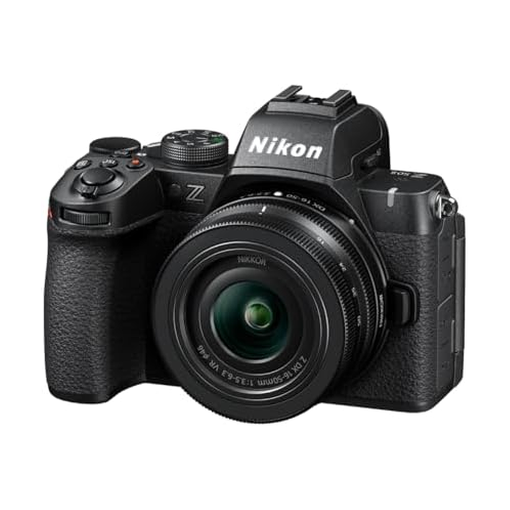 Nikon Z50 II Mirrorless Camera with 16-50mm Lens