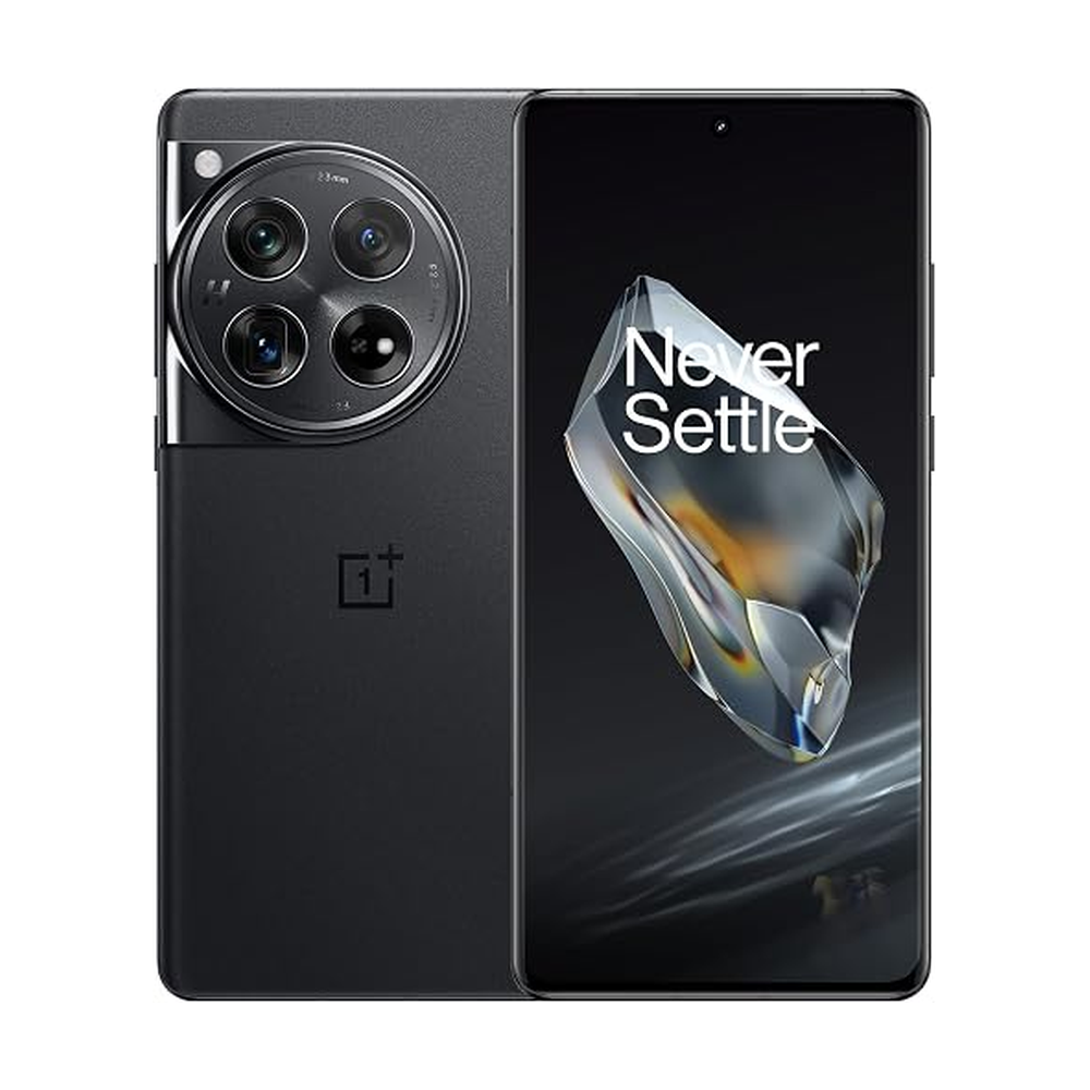 OnePlus 12 Dual-SIM 5G, 512GB / 16GB RAM, Silky Black (International Version)