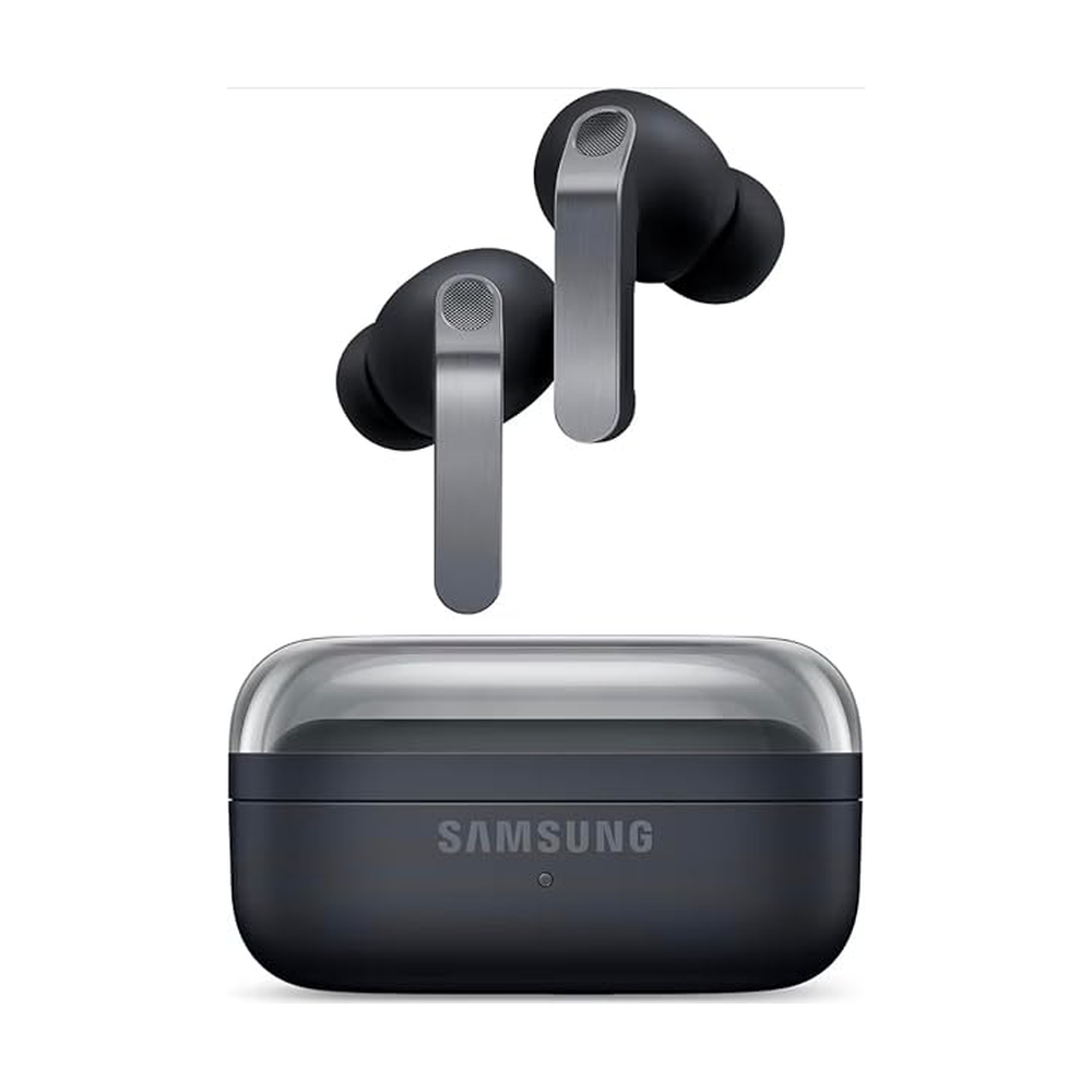 Samsung Galaxy Buds4 Pro Wireless Earbuds Black | Hi-Fi Audio | Adaptive ANC 2.0 | 2-Way Speaker | 360 Audio | Voice Detect | Live Translate | IP57 Water Resistant | Bluetooth TWS