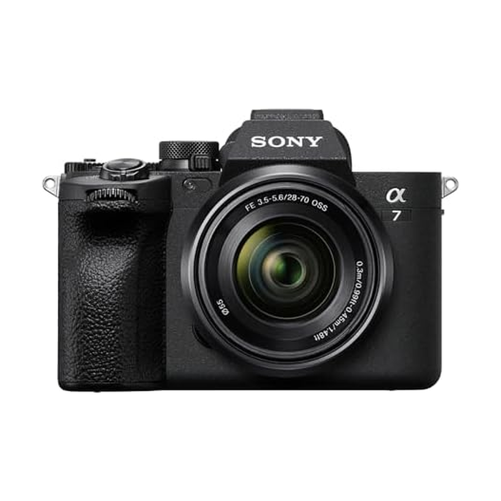 Sony Alpha 7 IV Kit (28-70mm), Black — 33MP Full-Frame Mirrorless
