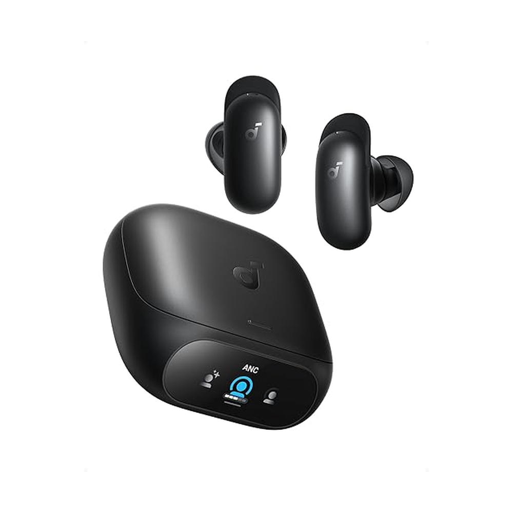 soundcore Liberty 5 Pro by Anker, Guinness World Records-Certified Call Quality, ANKER Thus™ AI Chip, Active Noise Cancelling Wireless Earbuds, Crystal-Clear Calls for Noisy Environments | ANKER Thus™ AI Chip, Whisper-Clear Calls, Active Noise Cancelling, Hi-Res Wireless Earbuds, ANC On 6.5H/28H, Fast Charging